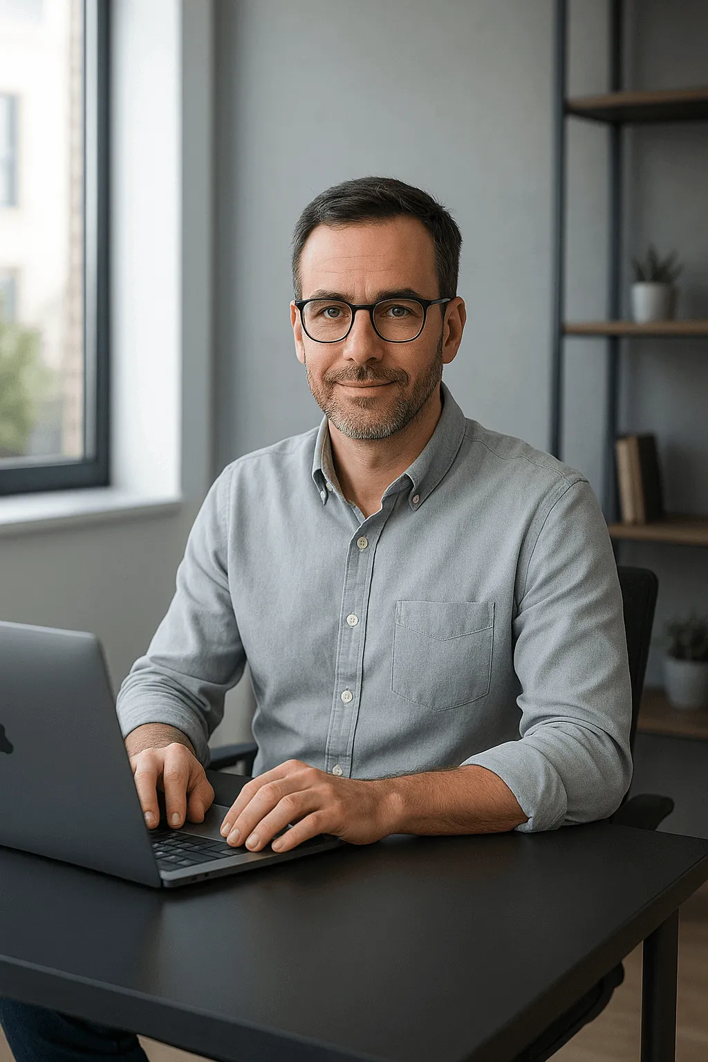 Fabrice Stoller, fondateur de SiteBug.fr