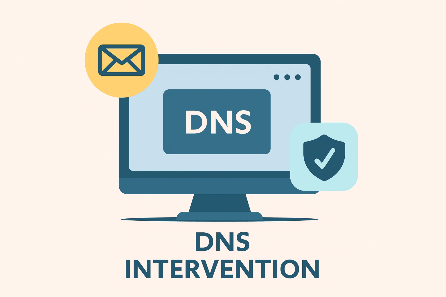 Réparation DNS et serveur mail