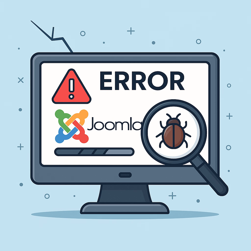 Erreur Joomla