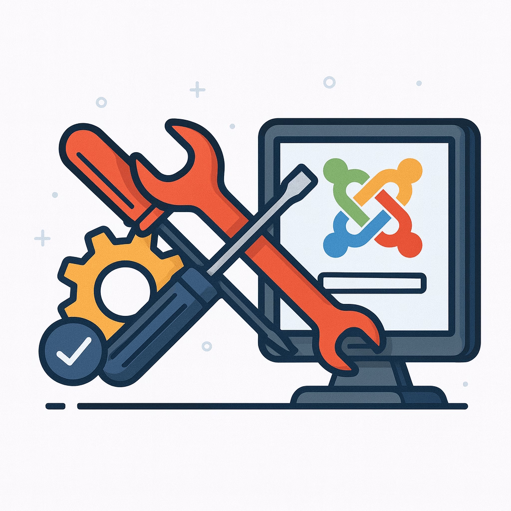 Maintenance Joomla