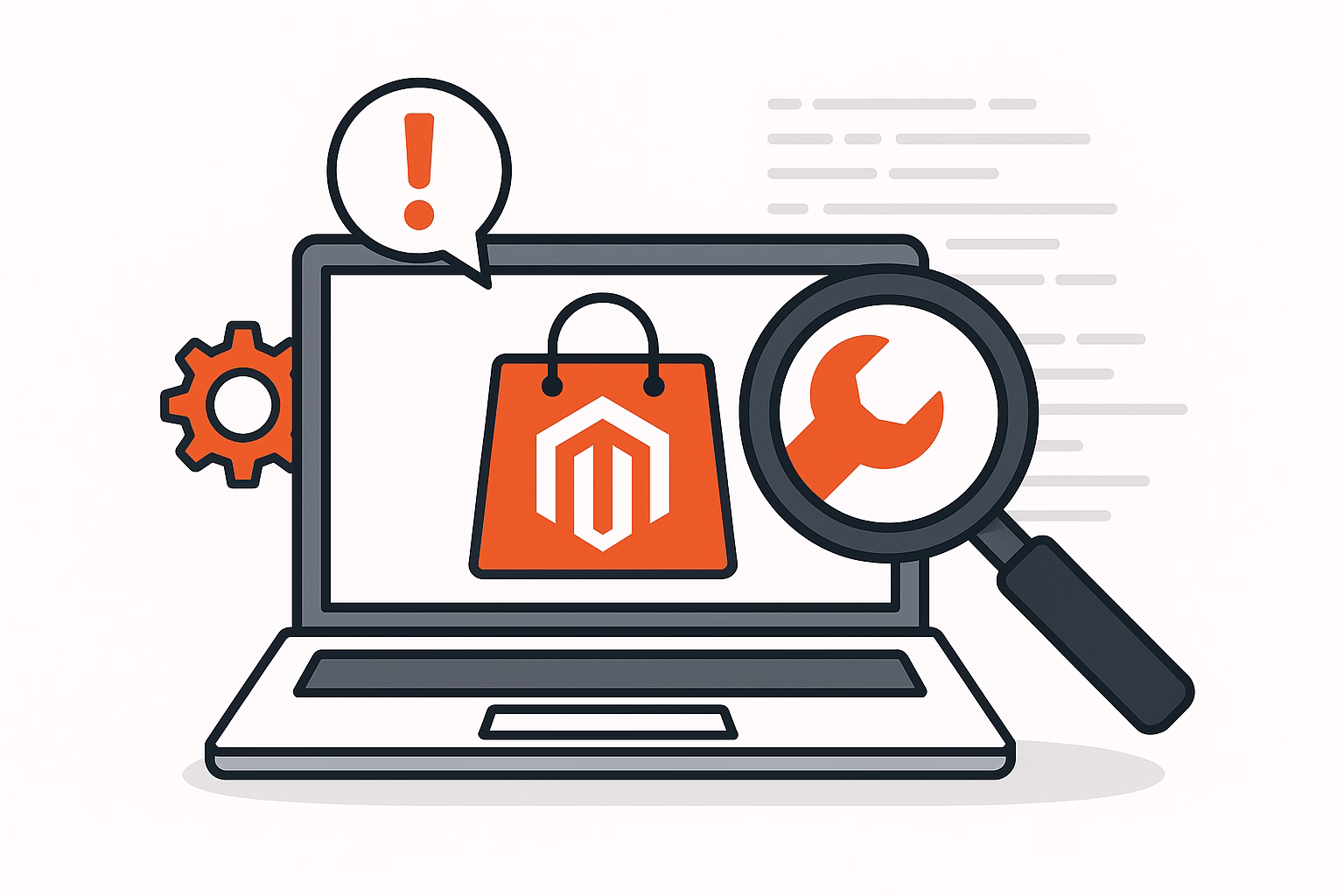 Maintenance Magento