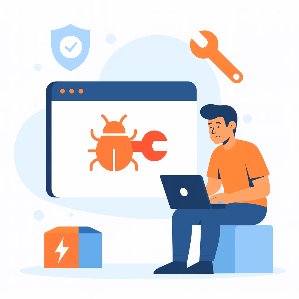 Maintenance Prestashop