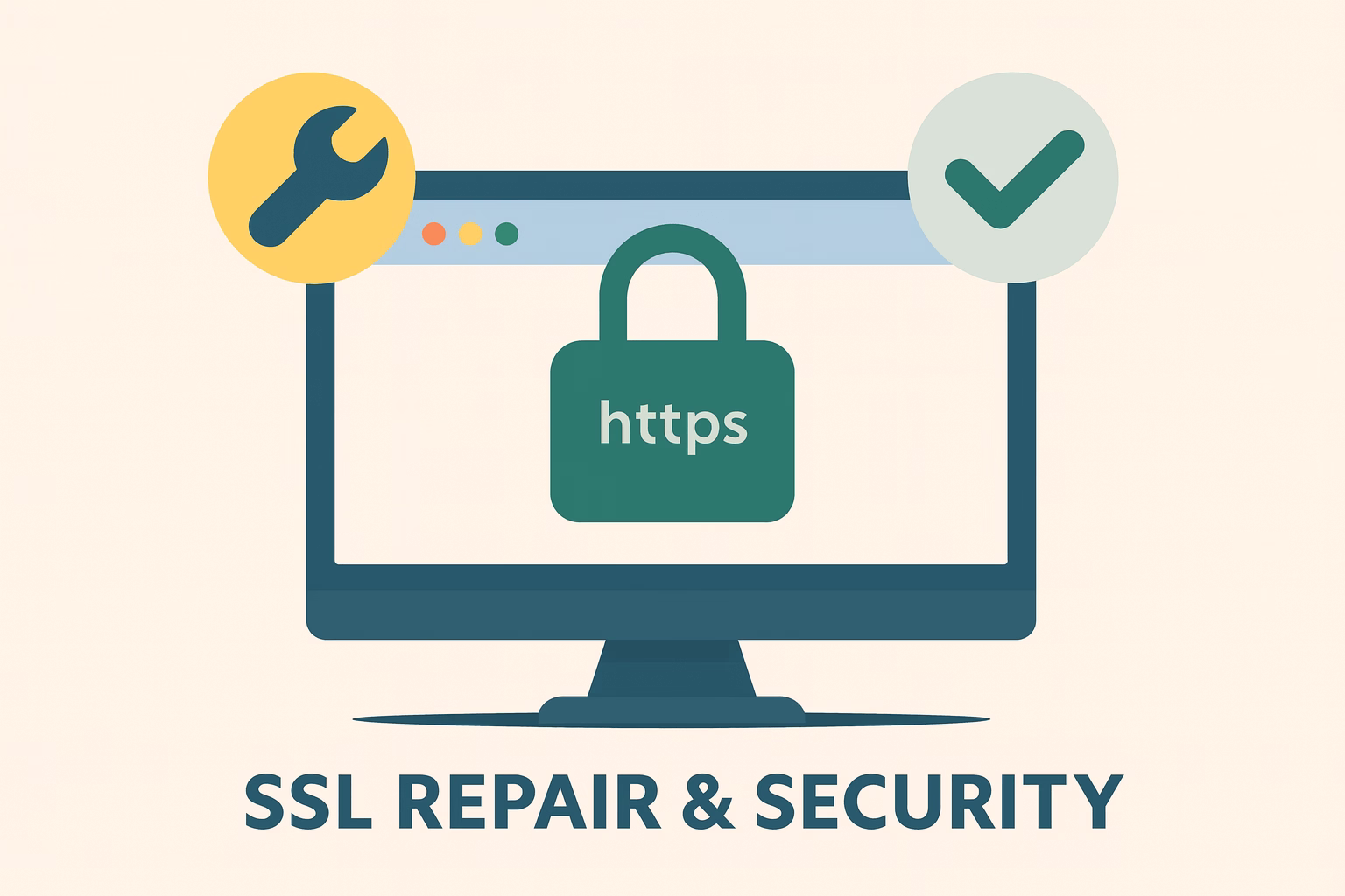 Réparation SSL et sécurisation
