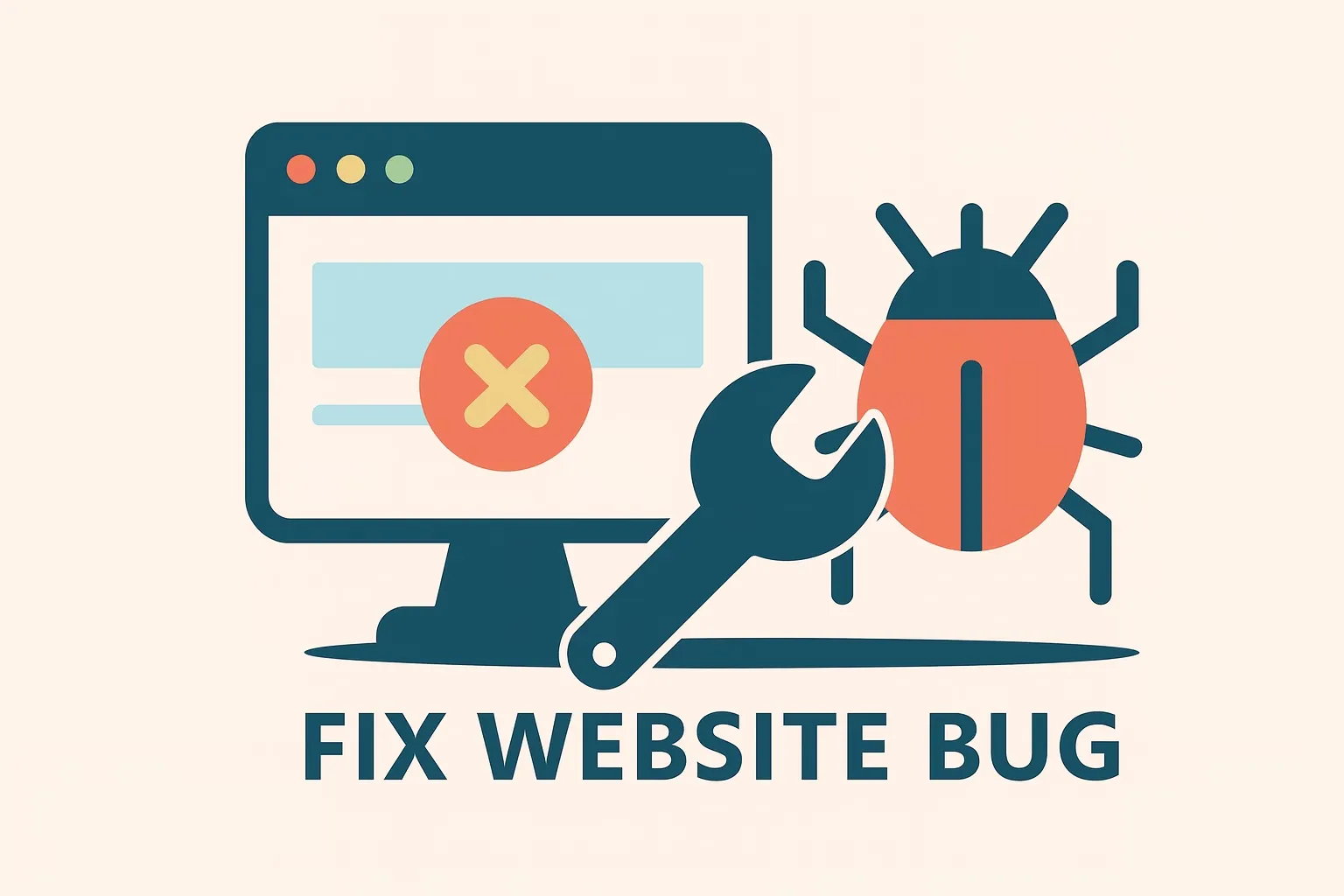 Expert dépannage site web en panne — tous CMS