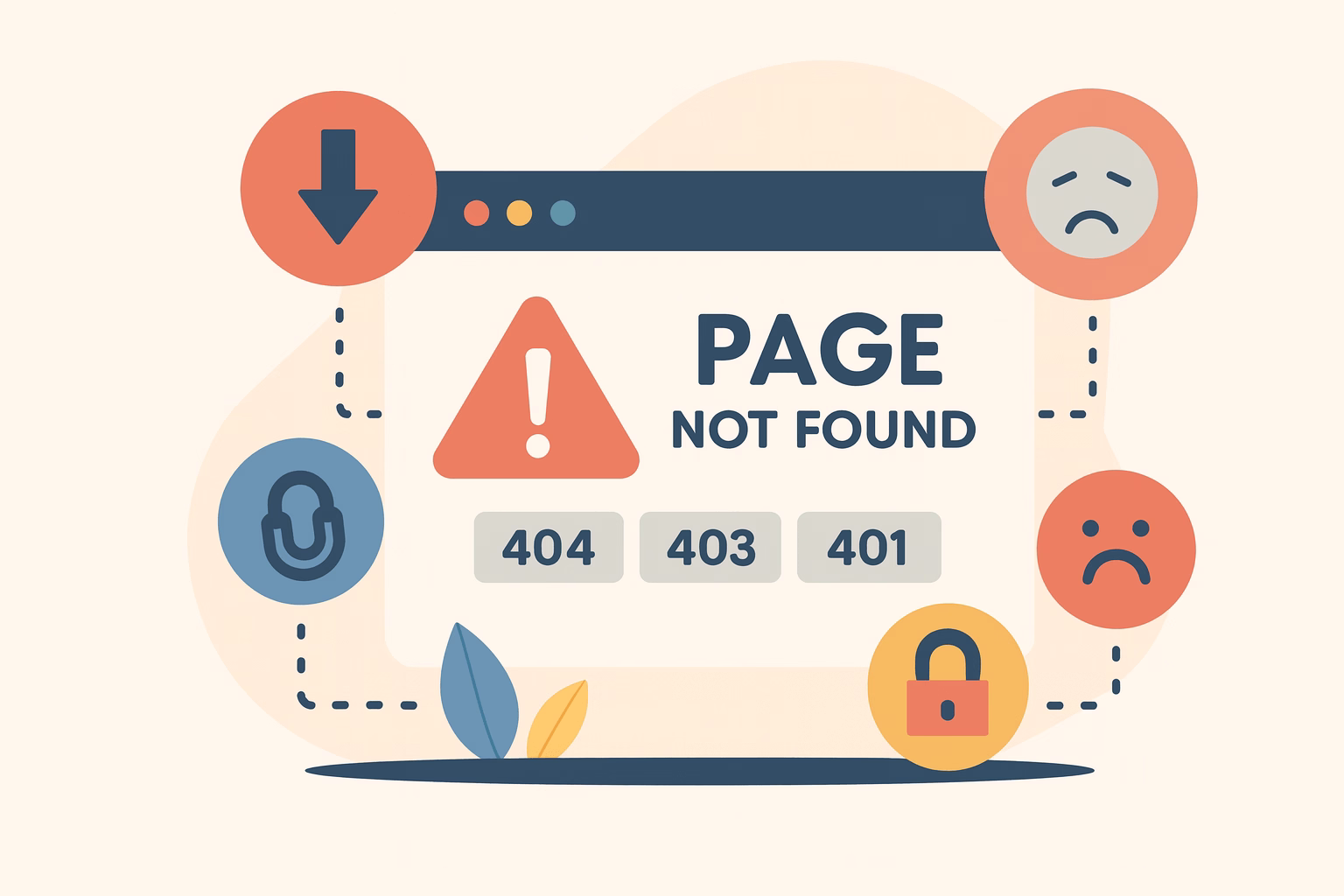 Page 404 introuvable