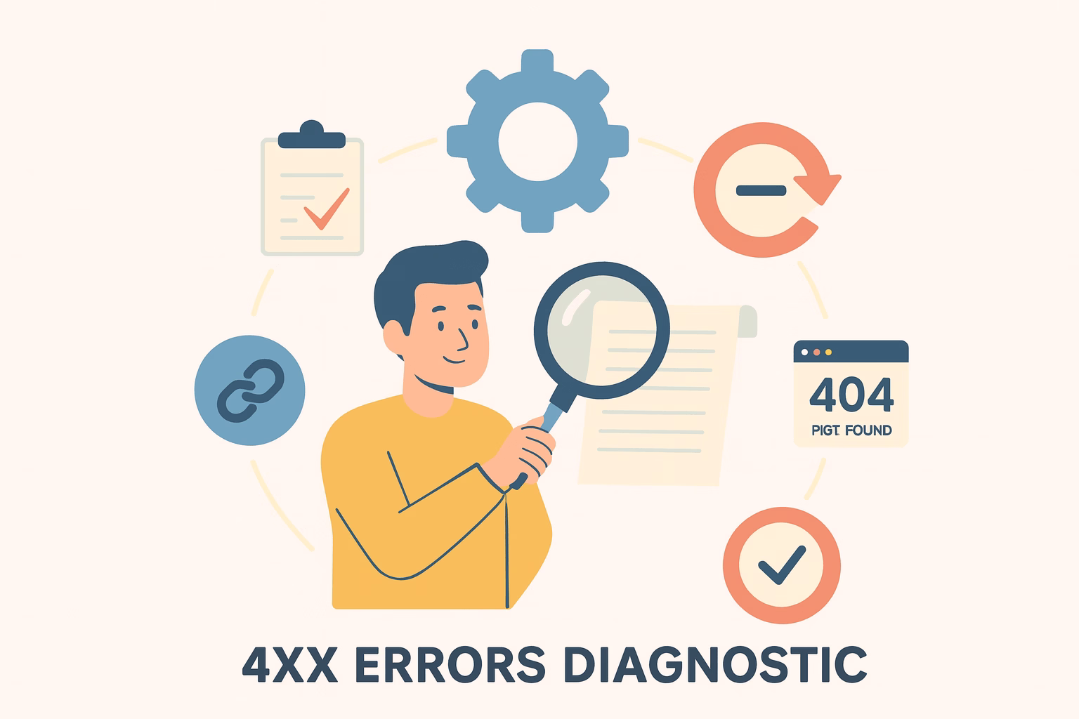 Diagnostic erreurs 4XX