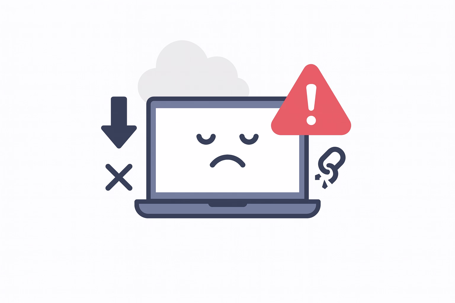 Erreur serveur site web