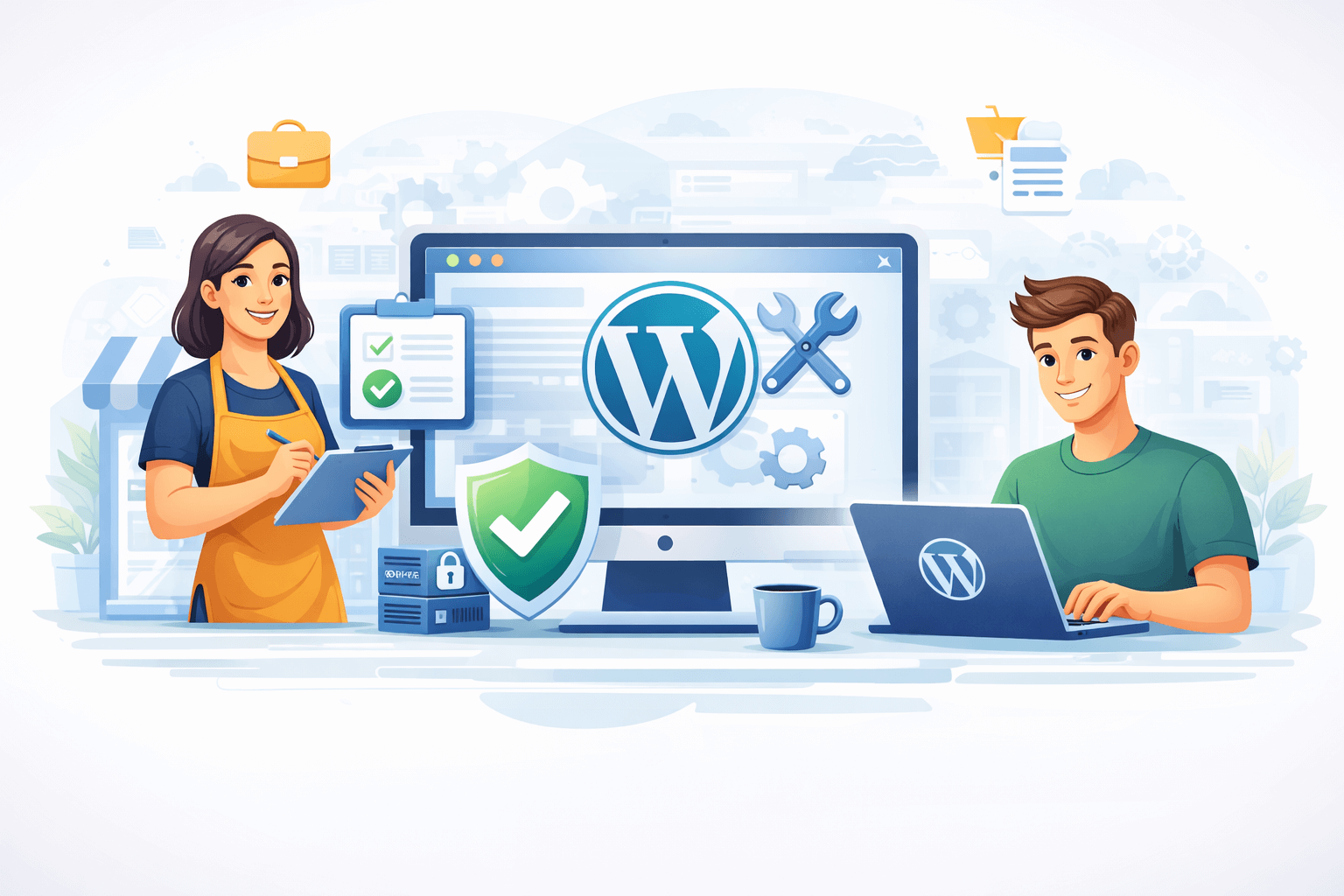 maintenance wordpress pour entreprises et indépendants