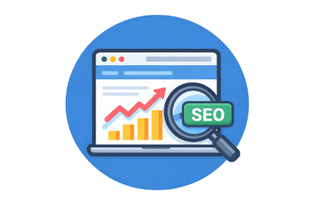 Illustration optimisation SEO