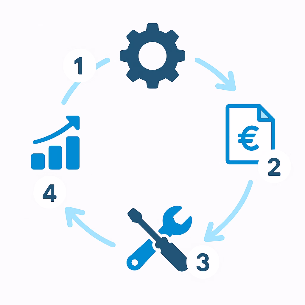 Méthode de dépannage
