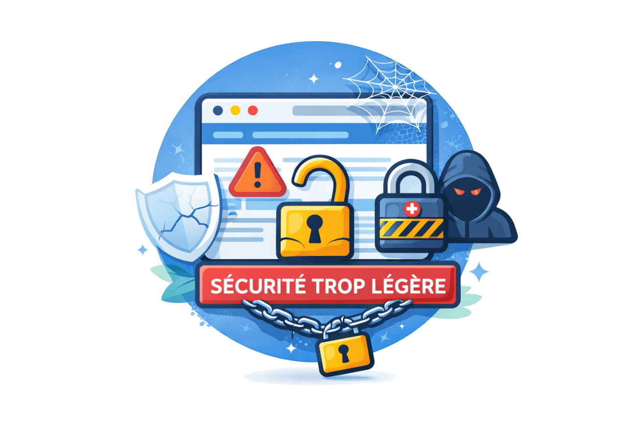 problème de sécurité