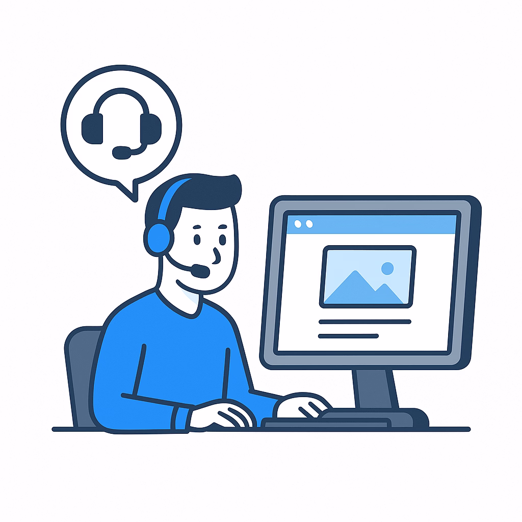 Équipe de support technique