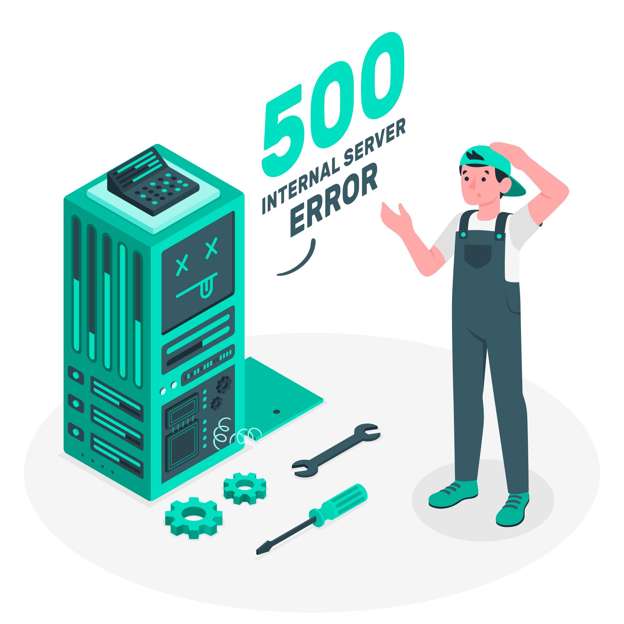 Erreur 500 : le bug serveur qui fait fuir vos visiteurs