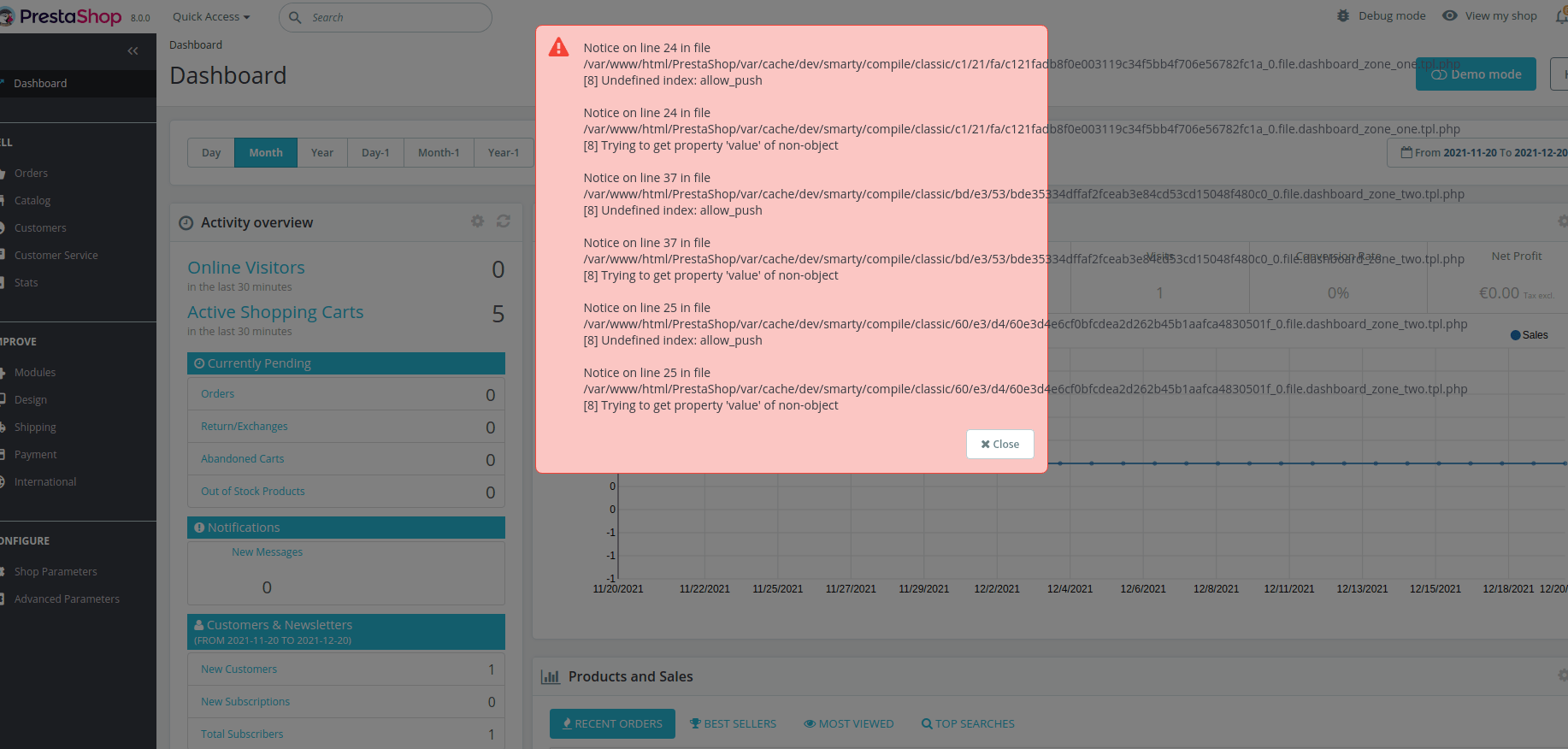 Page blanche site internet : Quelles sont les causes de cette erreur ?