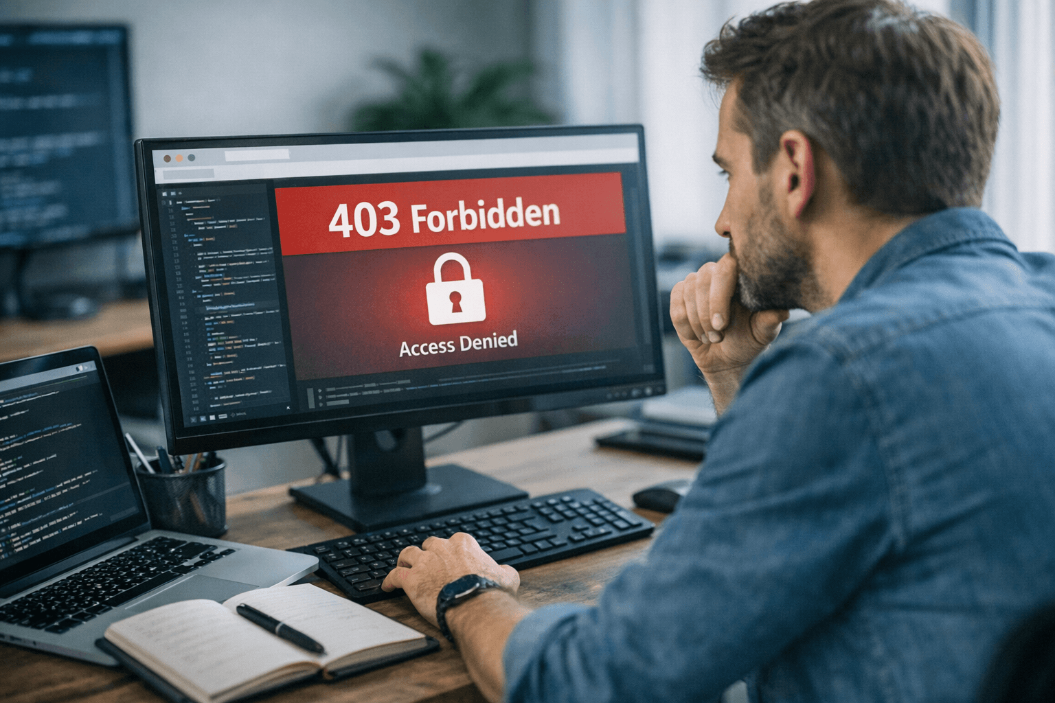 Erreur 403 Forbidden : comment la détecter, la comprendre et la corriger efficacement