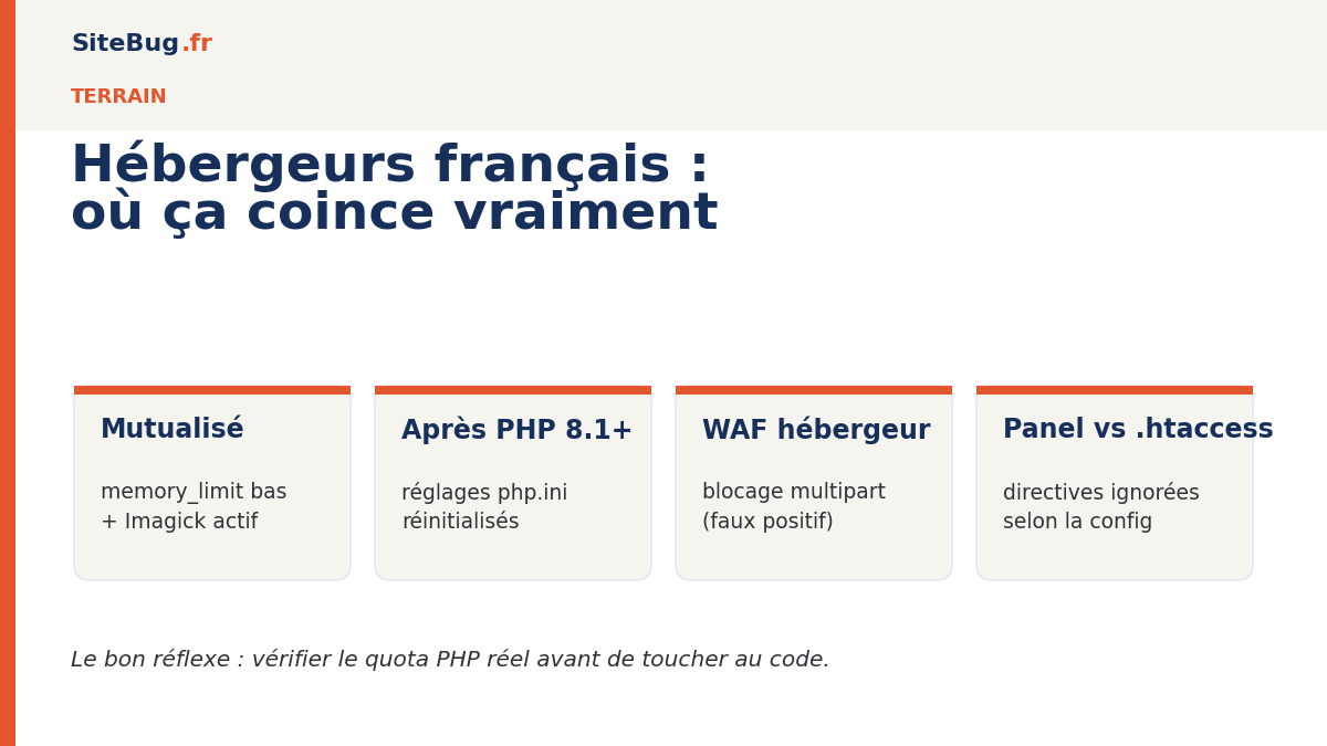 Hébergeur français